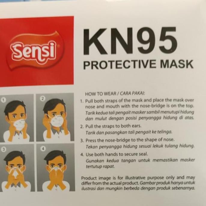 Masker Sensi Kn95 Kn 95