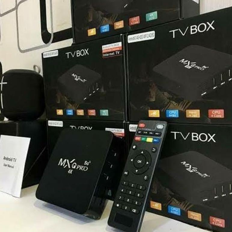 HOT DEALS PROMO TERBARU STB Android TV BOX MXQ PRO 4K 5G Smart TV  box 2GB / 16GB ANDROID 10