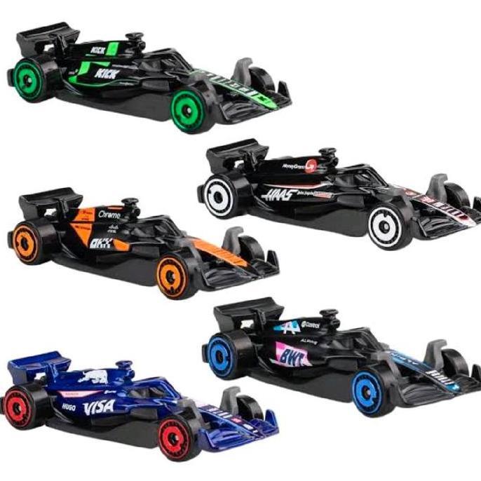 Hot Wheels Formula one Eceran (Loose) dari f1 5 pack (Harga untuk 1 pcs) - Hot Wheels 5 pack Formula
