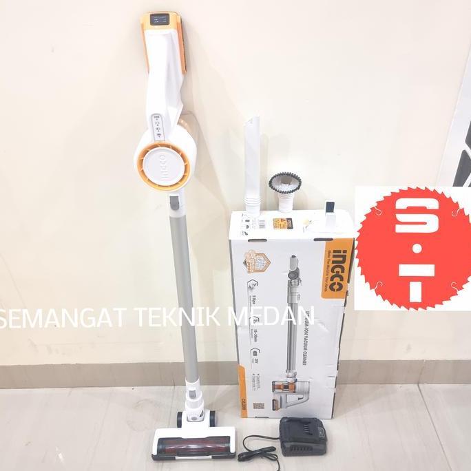 CVLI2006 VACUUM VACUM CLEANER CORDLESS SEDOT HISAP DEBU 20V 2AH INGCO