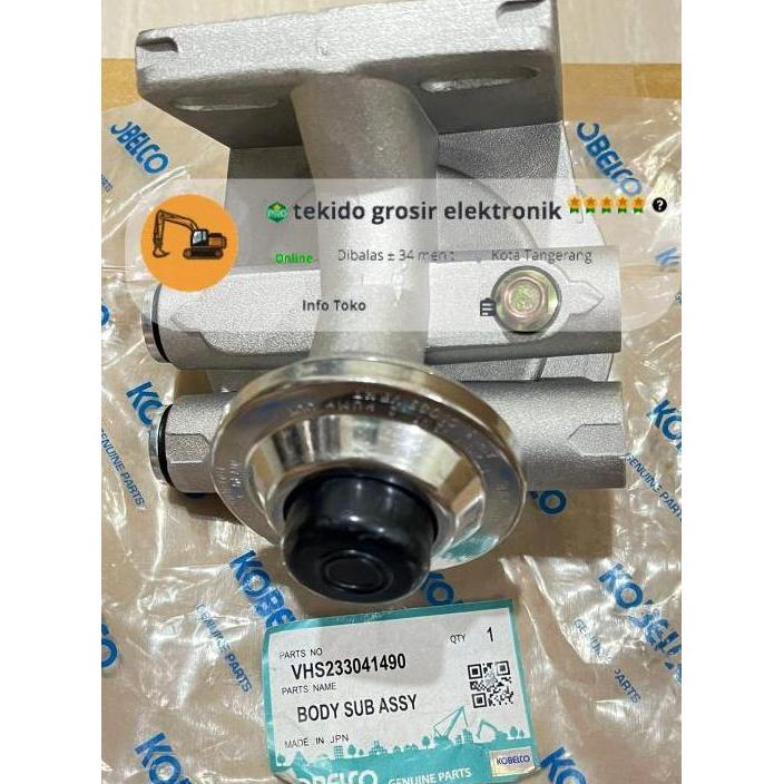 HEAD FUEL FILTER SK200-8 KOBELCO S2330-41440 PROMO