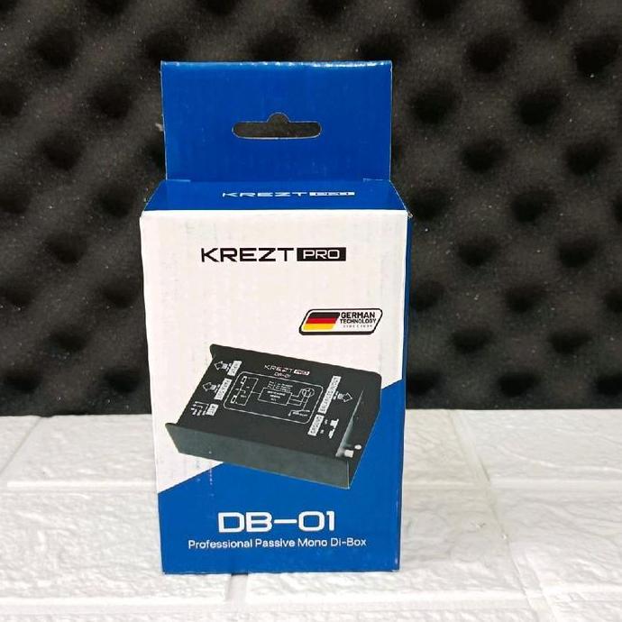 Direct Box Krezt Pro Db-01 Passive Mono Di Box Pasif