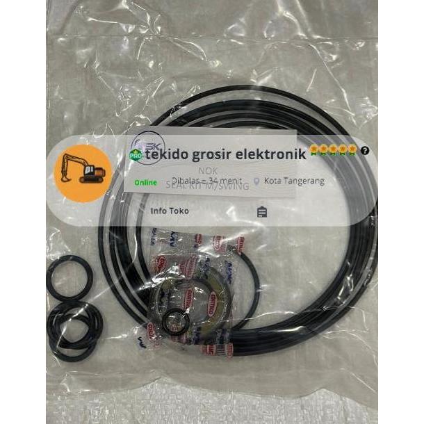 SEALKIT MOTOR SWING PC78 PC78-5S / SEAL KIT MOTOR SWING PC78-5 READY