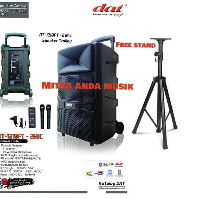 Speaker Aktip Portable Meeting Dat Dt1210Ft