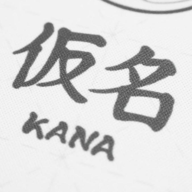 (Ready) Tenjin Scrollworks - Kana Deskmat Kuro & Shiro