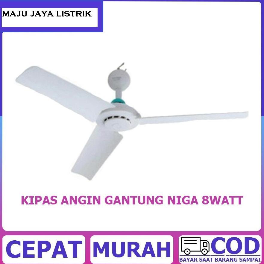 TERBARU KIPAS ANGIN NIGA 8WATT KIPAS ANGINHELIFAN MINI