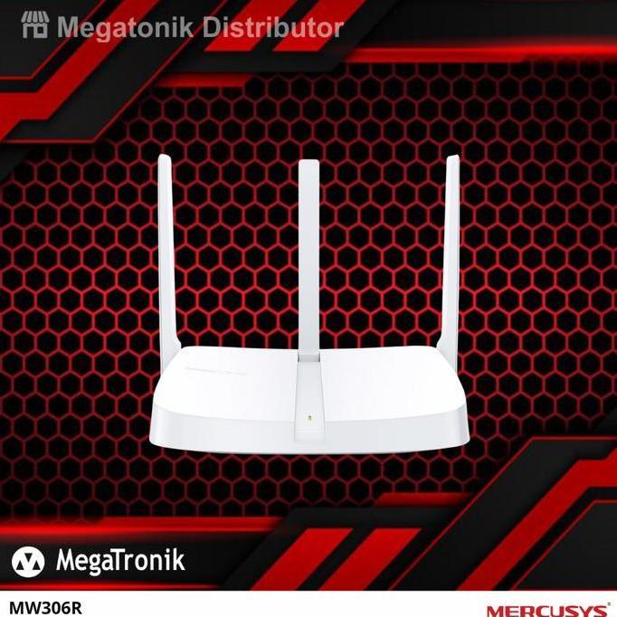 Router Wireless Mercusys MW306R Wireless N Router 300 Mbps