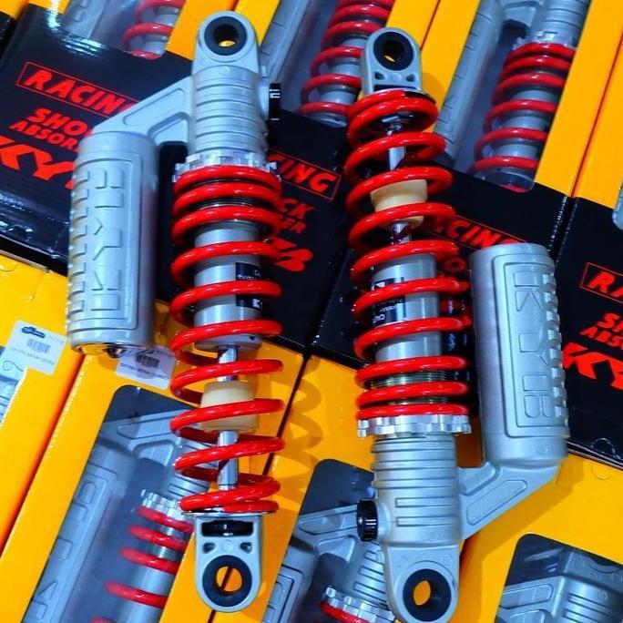 Ready Shock Belakang KYB Merah Grasstrack Gordons - Doubleshock Kayaba GTX murah
