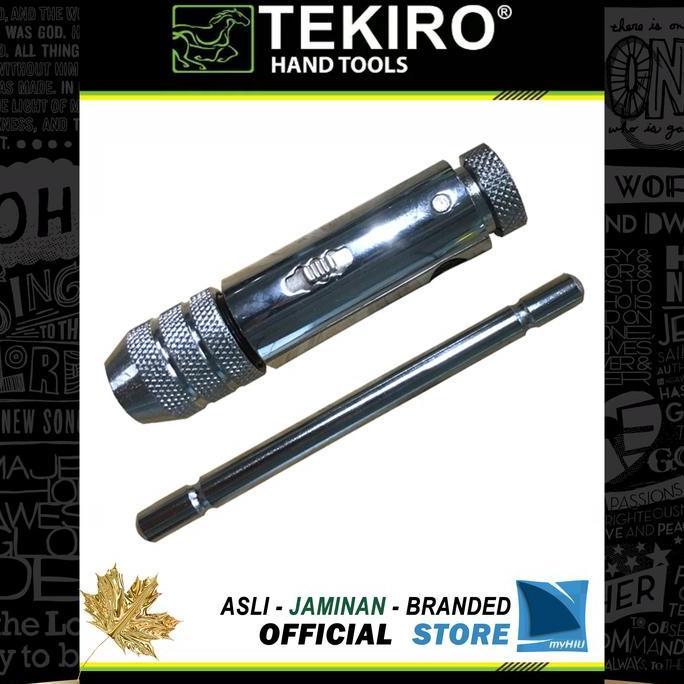 Gagang Tap Racet M5~M12 Pembuat Drat / Ratchet Tap Handle TEKIRO