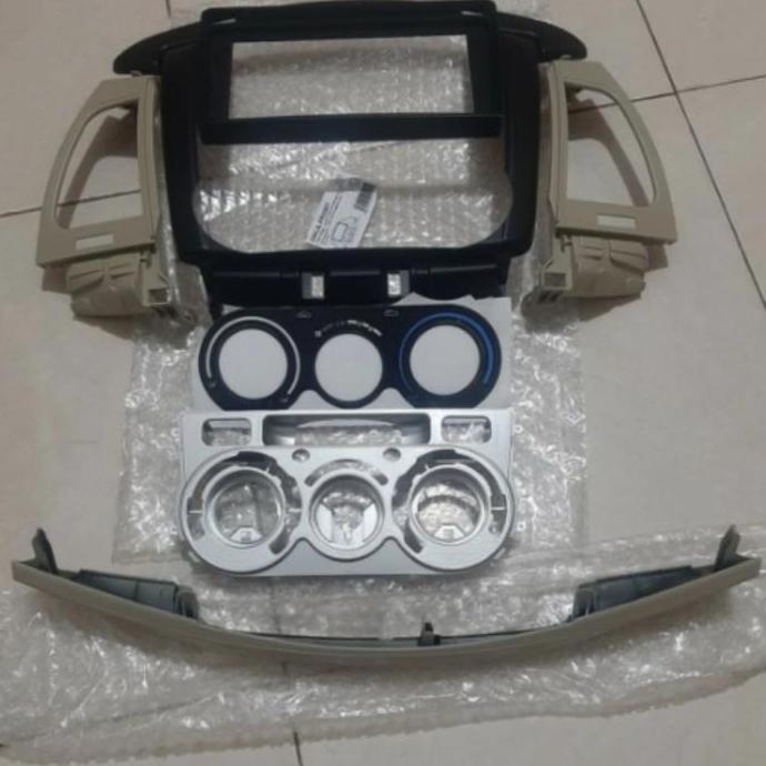 Frame List Tape Double Din 9" Android Mobil Innova G 2005-2010