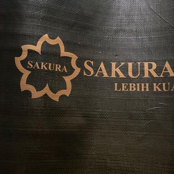 BEBAS ONGKIR - Terpal Plastik A20 Sakura | Ukuran 5x7 Meter