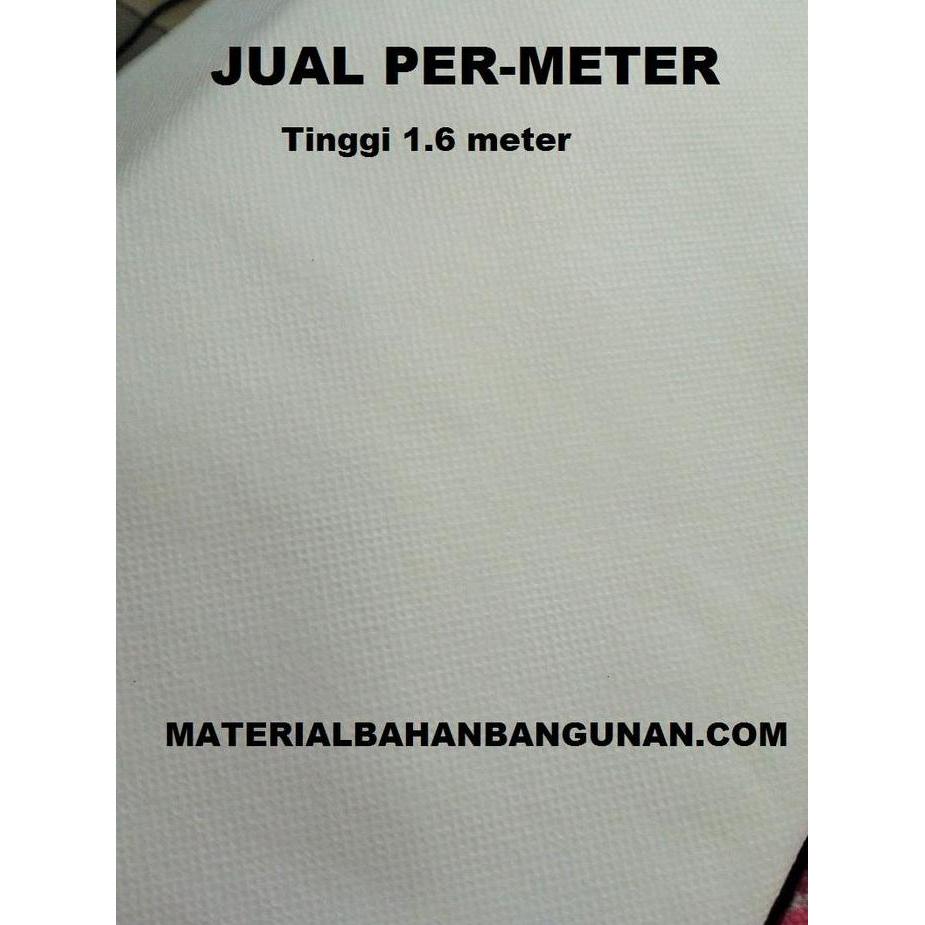 Ready Serat Kain Kasa Serat Membran 160 cm Kasa Lapisan Anti Bocor Permeter