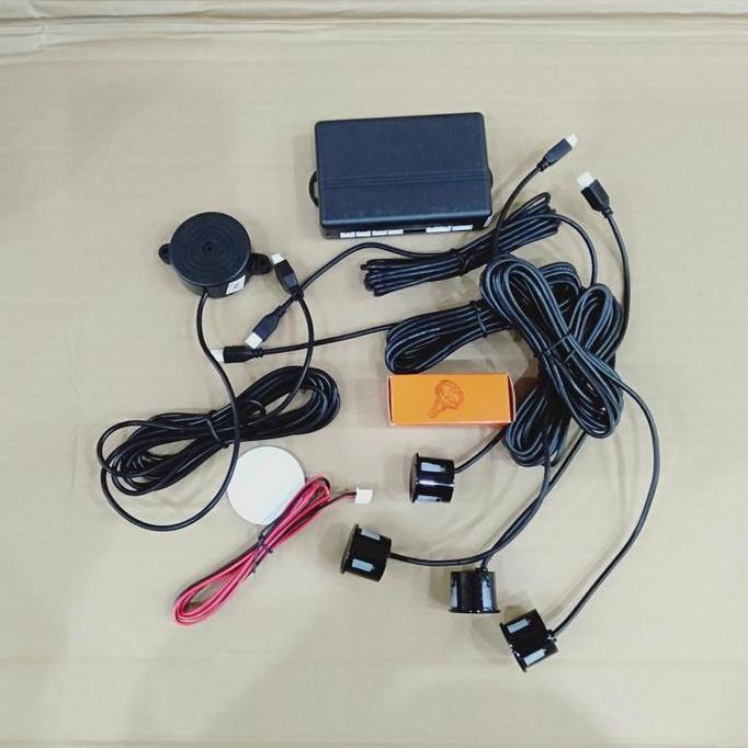Sensor Mundur Parkir 4 Titik Bunyi