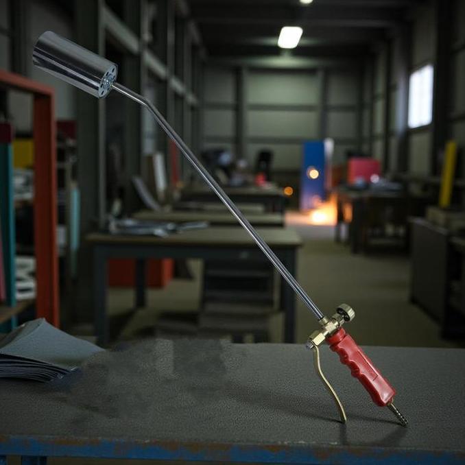 BLANDER BAKAR 70cm stick Torch alat kompor bakar gas LPG hilangkan bulu ayam kambing BB potong