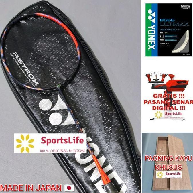 BEBAS ONGKIR - RAKET BADMINTON YONEX ASTROX 77 PRO ORIGINAL MADE IN JAPAN