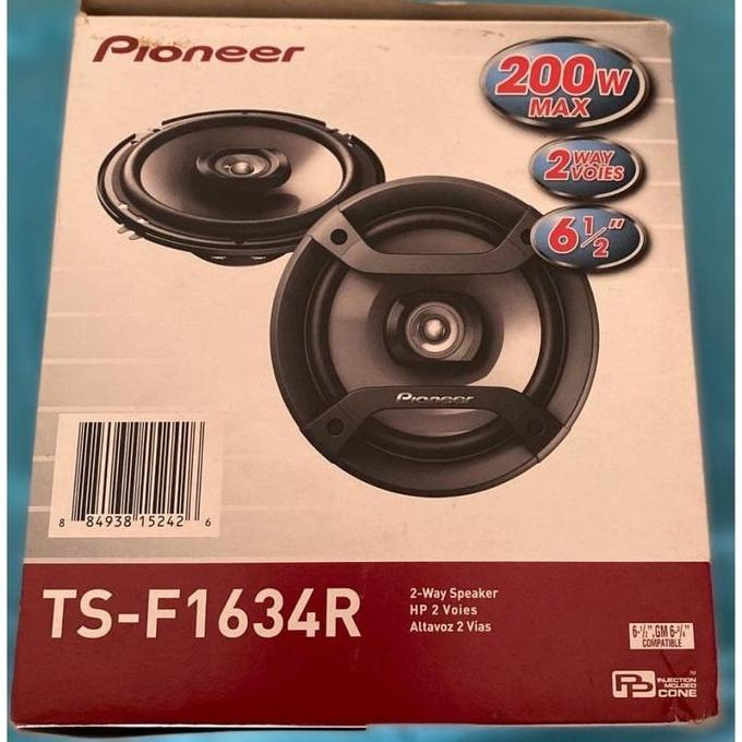 Speaker Pintu Mobil 6 Inch Pioneer TS F 1634 Coaxial Pioneer