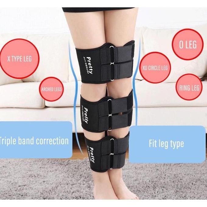 Alat Terapi Kaki O Terapi Kaki X Belt Alat Koreksi Kaki Pelurus Kaki untuk Koreksi Kaki Pelurus Kaki