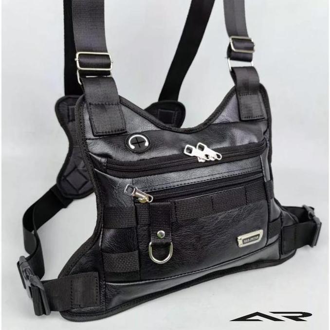 Chestbag Tactical Sporty Outdoor POLO AMSTAR Slingbag Series USS One Tas Selempang Dada Pria
