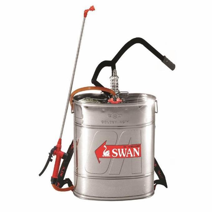 ( SA14 ) sprayer manual SWAN 14 liter tangki semprot stainless SA 14
