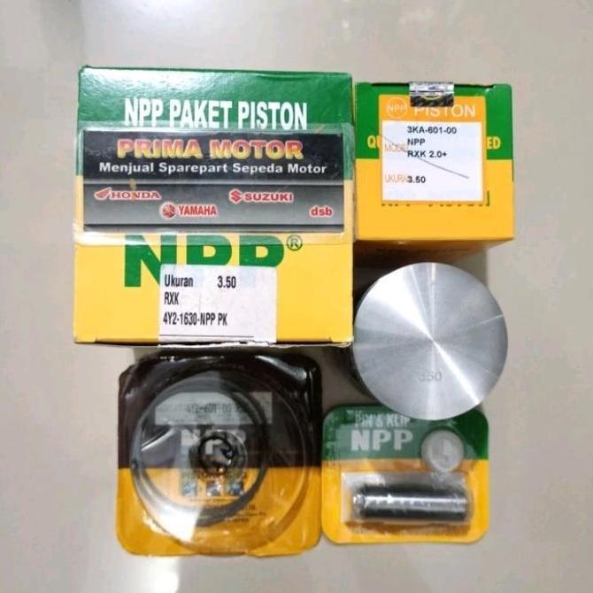 TERMURAH - PISTON KIT NPP RX KING OS 350 400 NPP PISTON RX KING NPP