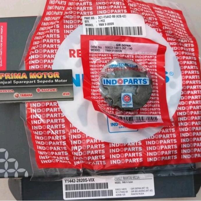 TERMURAH - GEAR SET VIXION INDOPART GIR SET VIXION INDOPART
