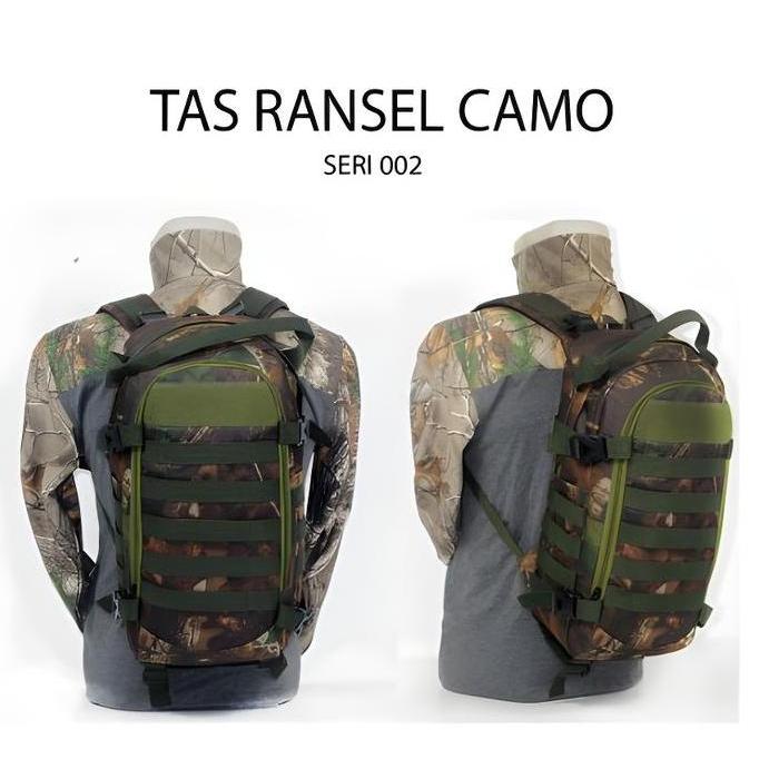 (G.e.G.o.h)_  Backpack Tactikal Army | Tas Punggung Pria CAMO Kekinian Tas Hydropack Sepeda Army