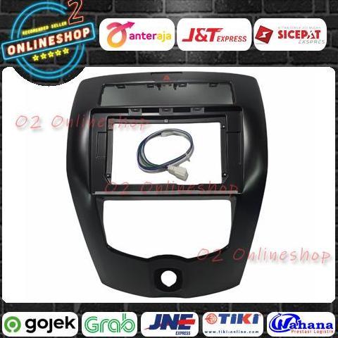 Frame Audio Nissan Livina 2013 10 Inch Frame Nissan Livina Old 10inch