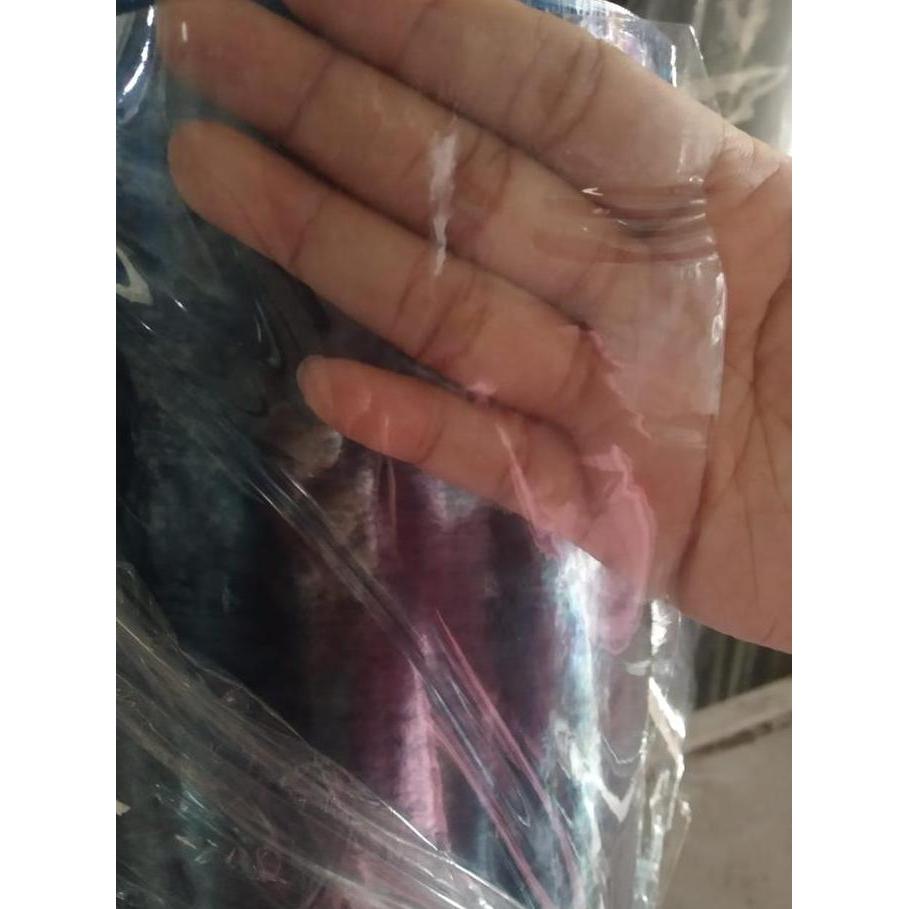 Ready Plastik Mika Sheet Clear Tebal 0.5 mm Tinggi 122 cm Lembaran Lentur