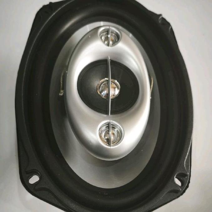 Speaker Coaxial Oval 6x9 , 4-way 650watt XSITE XS-6975 SPEAKER TERBAIK, EXCLUDE COVER SPEAKER