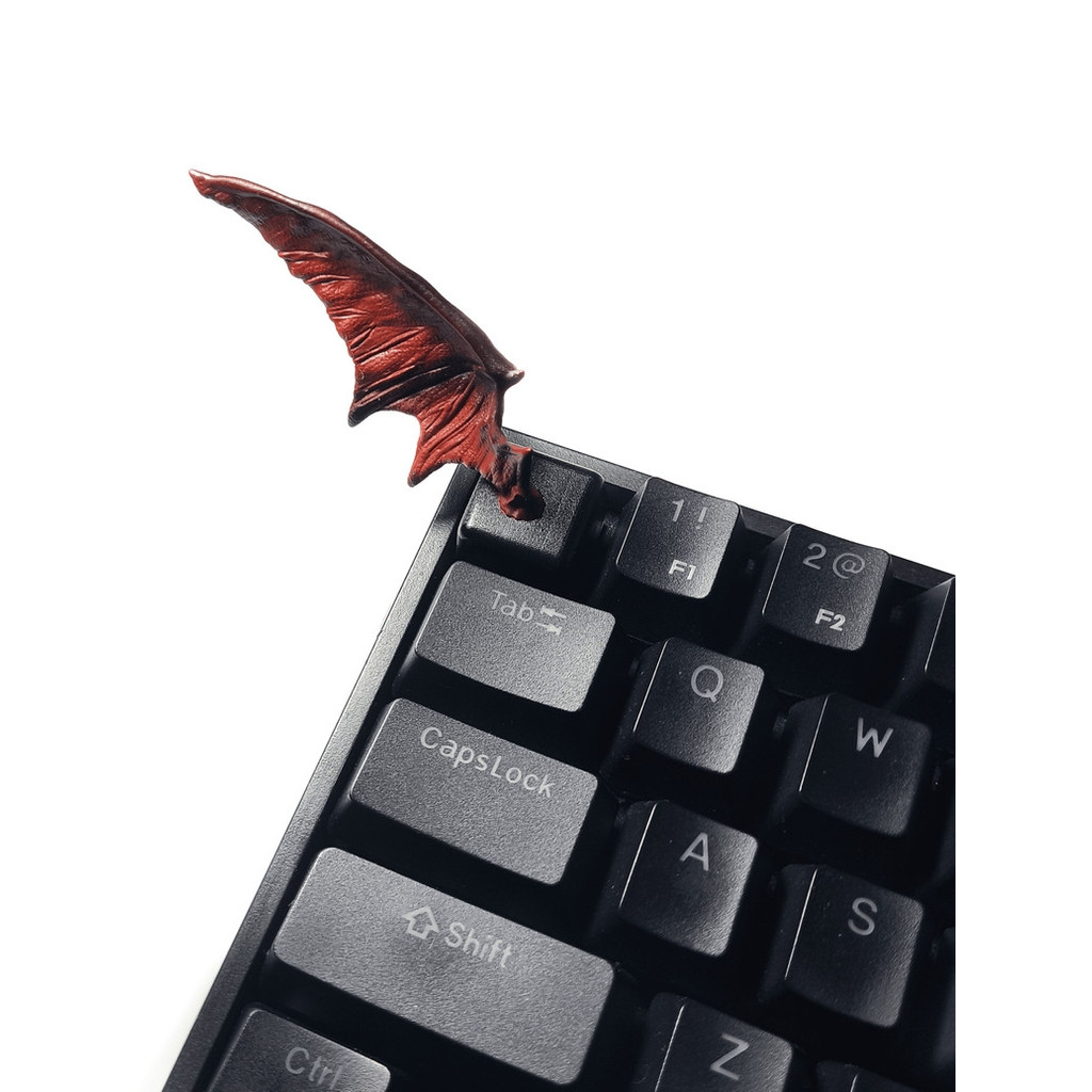 Dragon Wing Keycaps/Wing Keycaps/Mechanical Keycaps/Resin Keycaps/Artisan Keycaps - Left Wing