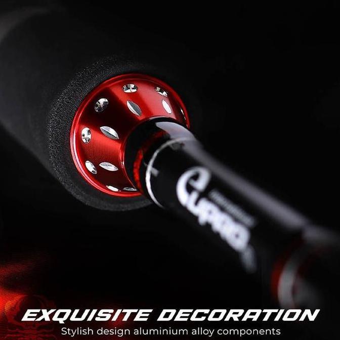 NEW JORAN EUPRO SCORPION KING PE2 PE3 PE4 CARBON MATERIAL SPINNING | JORAN JIGGING RING GUIDE FUJI