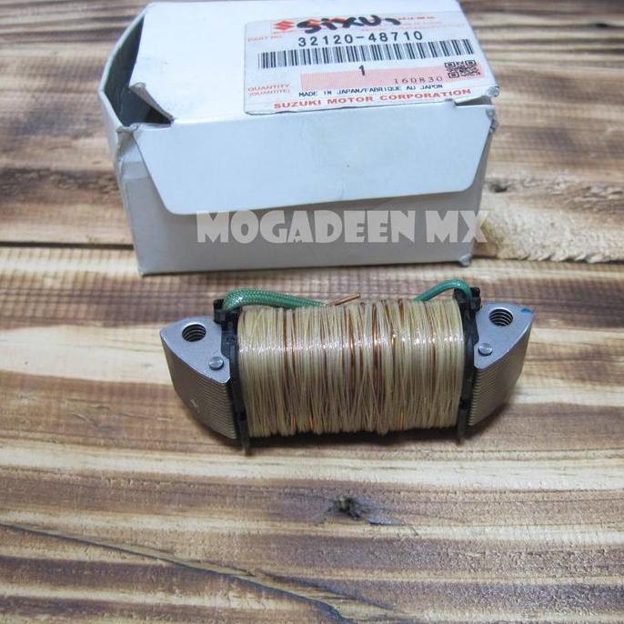 Spul Magnet Lampu Original Suzuki TS125 TS 125