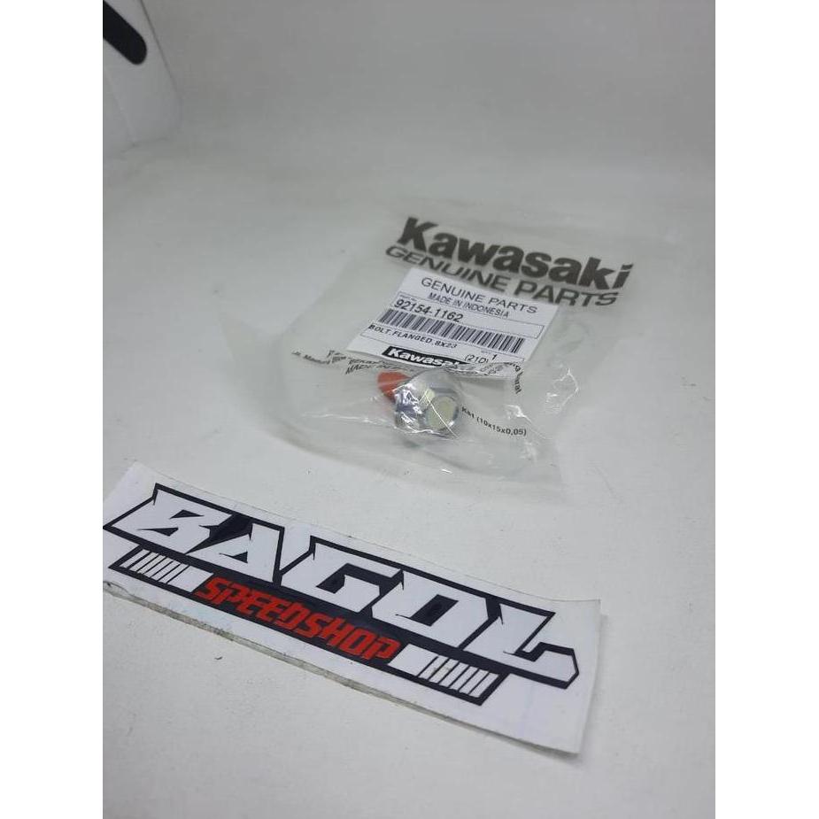 Termurah Baut Tahanan Plat Klx 150 Drat Ulir Terbalik Original Kmi