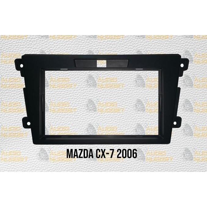 Frame Tape Head Unit 2din Mazda CX7 CX-7 2006 Up
