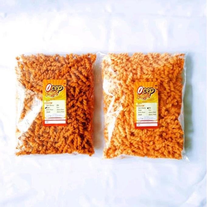 Whynot- Makaroni Spiral / Makaroni Gandum / Makaroni Kemasan Kiloan / Makaroni Ocep Snack Pak Pak Pa