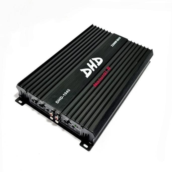 POWER 4CH DHD 1045 BLACK