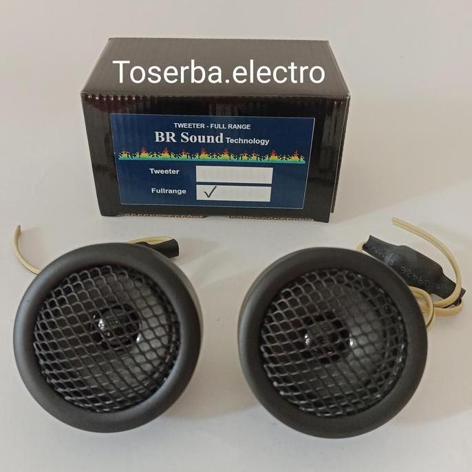 Speaker Fullrange 2 Inch Housing Full Aluminium Audio Mobil