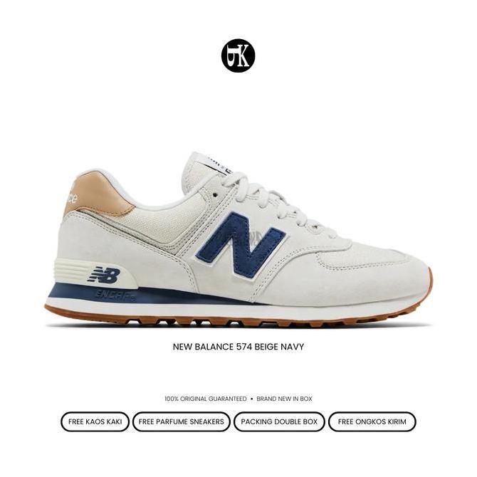 sneakers new balance original BNIB - New Balance ML574LGI Beige Navy / sneakers unisex