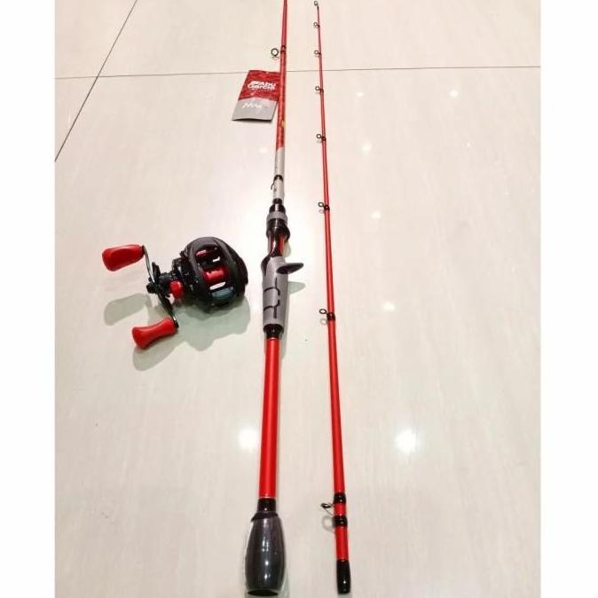 JORAN BC ABU GARCIA MAX X 662MH 198cm 20lb Dan Reel BC AbuGarcia MAX X