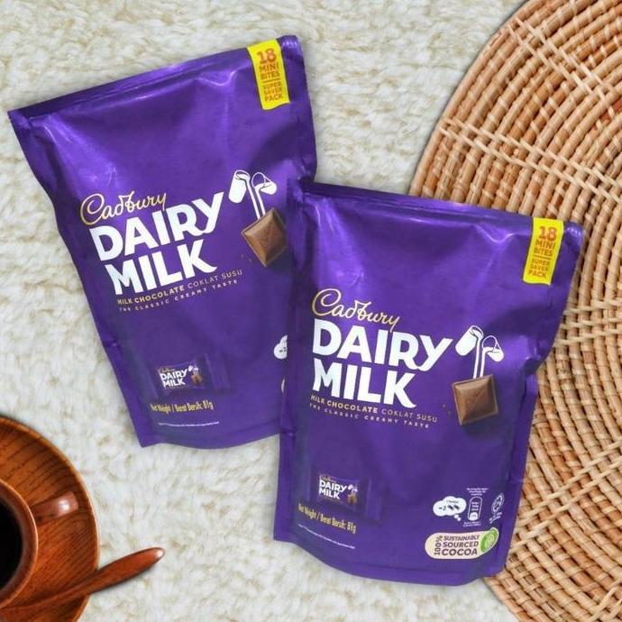 CADBURY DAIRY MILK CHOCOLATE  18 MINI