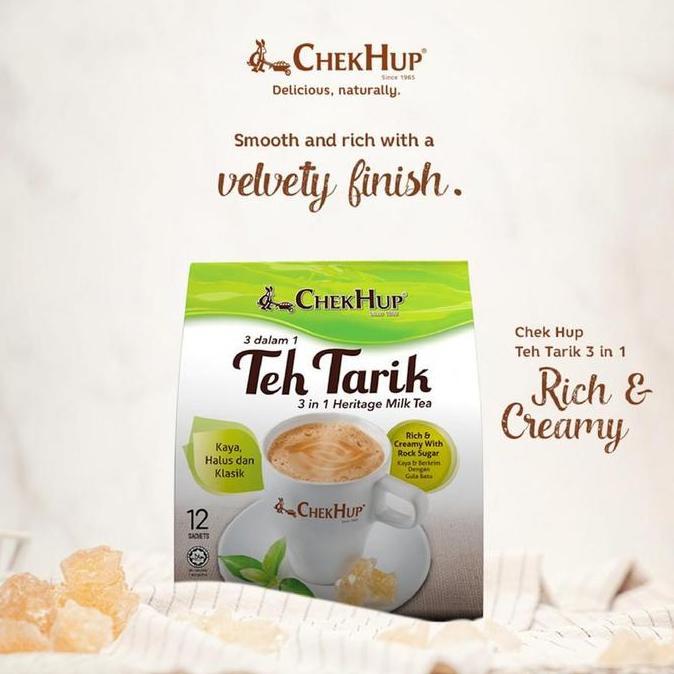 Chek Hup Teh Tarik 3in1 Rich Creamy / Chek Hup Teh Tarik