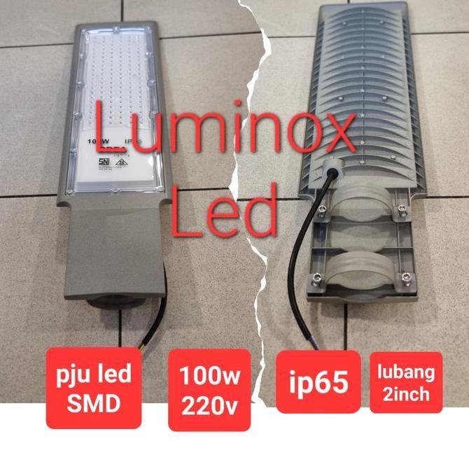 lampu jalan led smd 100w 100watt pju led 100 watt 100 w outdoor 220v