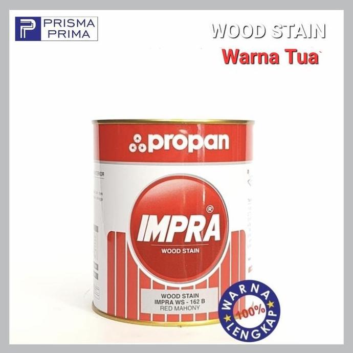 TERBARU - Impra Wood Stain WS-162 Woodstain Warna Tua