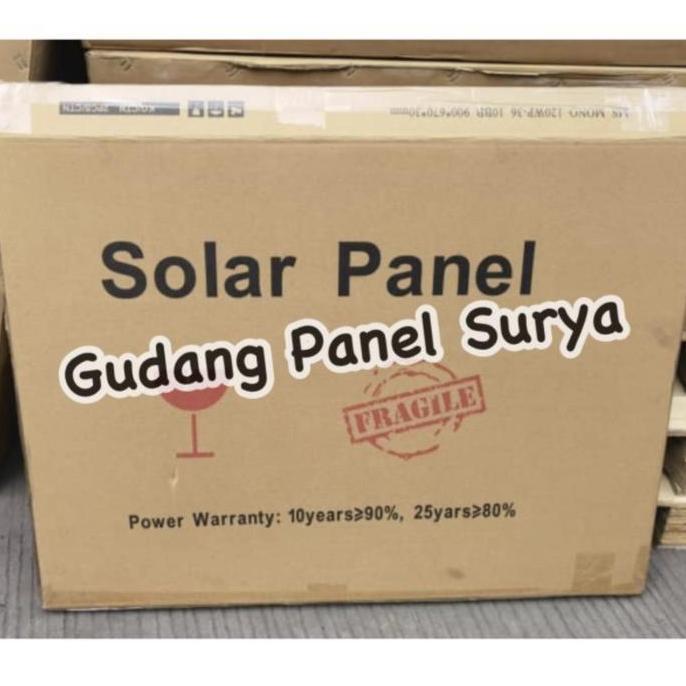 Solar Panel Solar Cell Panel Surya MAYSUN Mono 120WP Monocrystalline