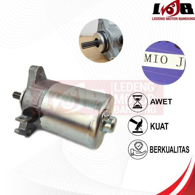 Dinamo Stater Mio J Nmax X Ride Fino Xeon Byson Elektrik Starter Motor
