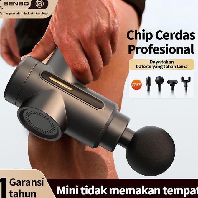 MELAKASA Alat Fasia Mini Multifungsi Alat Pijat Pintar Alat Pijat Listrik Otot 4 in 1