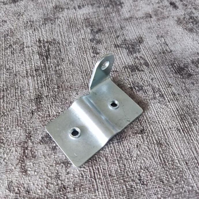 Clamp Bracket Untuk Tiang Rak Keranjang Sepeda Vintage Jadul