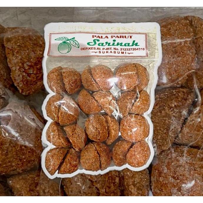 Manisan Pala Parut Sarinah Sukabumi 250gr