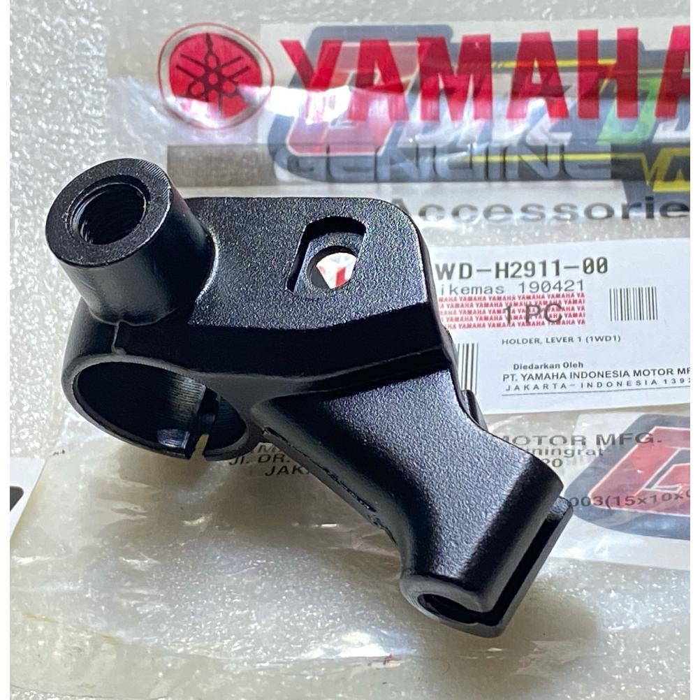 Holder dudukan rumah handle kopling spion breket rumah handel hendel kopling R25 MT25 original