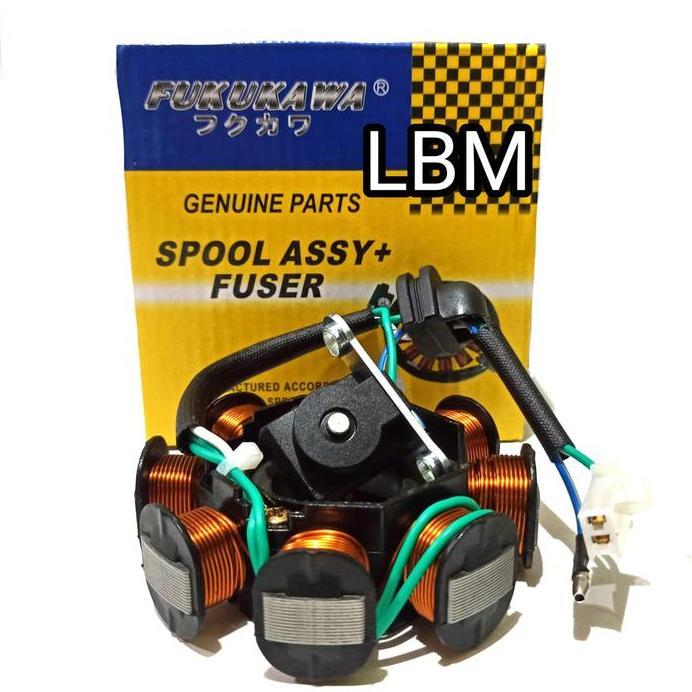 SPULL ASSY HONDA SUPRA X 125 LAMA KHARISMA SPOOL SPUL KOMPLIT SUPRA X 125 KARBURATOR KIRANA KARISMA 